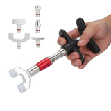 Chiropractic Adjustment Tool Manual Spinal Massager Corrosion Resistance Spine Adjuster for Back Massage for Muscle Relaxation
