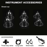 Enlargement Bust enhancement Pumps Buttocks Lifter Cup Vacuum therapy Lifting Colombien hine Breast Massager Bigger