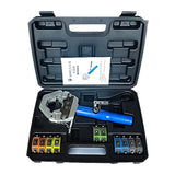 Portable Manual Air Conditioner Joint Hydraulic Pipe Crimping Pliers