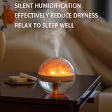 1PC Eternal Flower Humidifier, Creative Air Humidifier, Household Desktop Sir Humidifier, Birthday Gift For Boyfriend Or Girlfriend