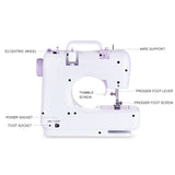 Manufacturer Price Mini overlock hines Hot Selg OEM 505 leather lock handheld sewing hine