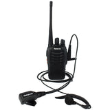 Retevis R-111 Walkie Talkie Ear Hook with Adjustable Volume K-Head - Compatible with Baofeng 888s and UV5R - 9037