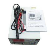 QTBC391 Iron Lithium/ternary Manganate Polymer Lead Acid Lithium Detection 12V72V Battery Capacity Tester