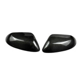 Car Rear View Mirror Cover Carbon Fiber Side Mirror Shell Rearview Housing for Yaris 2020-2023