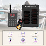 TD177 wall mounted food dispenser with 1 drag and 10 ASK amplitude modulation/433MHz IP67 waterproof 500 meters