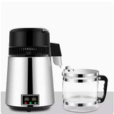 Dental stainless steel distilled water production hine, dental cic home laboratory small pure dew