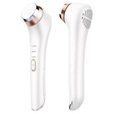 Home Cold Hot Eye Wand Massager Eye Facial Massage with Heat &amp; Vibration Dark Circles Eye Puffiness Lip Fine Line Tool