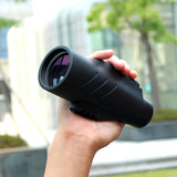 SV32 Single tube Telescope 12x50 High magnification HD Anti shake Portable Outdoor Viewing Waterproof