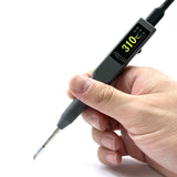 PD210 Professional 70W Adjustable Temperature Soldering Iron TFT Screen for Precision DIY Projects High Efficiency Fast Heating PD3.0 Fast Charging