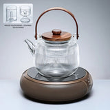 1200W Multifunctional Ceramic Maker - Electric Tea Stove for Household Tea Set