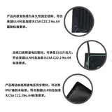 10x20.75 "IPX4 Waterproof Seedg Plant Heating Pad for Seed Germination