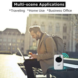 4G Wifi Router Car Mobile Wifi Wireless Hotspot Wireless Mifi 150Mbps 3200 Mah With Sim Card Slot