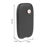 TD175 square food dispenser, one to sixteen/amplitude modulation/433MHz/touch button/with vibration
