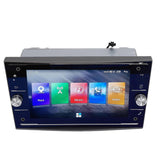 Car Stereo 7in Touch Screen Wireless Carplay Wifi Bluetooth GPS Navigation Replacement for Vauxhall