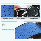 Children's Adjustable Knee Fixation Braces Bracket Orthosis Portable Lower Extremity Knees Ligament Injury Protector Relief Pain