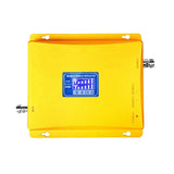 Best selling B3 900 1800Mhz dual frequency 2G 4G Mobile phone signal booster GSM LTE signal amplifier