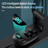 TWS New Style Wireless Headset Binaural Mini Sports Intelligent LED Digital Display 5 Bluetooth Sound Quality