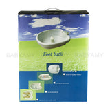 Ionic Ion Detox Bath Cell Cleanse SPA hine Foot Spa Tub 1 Arroy Health Care Set with Plastic Basin 110-240V EU US UK AU