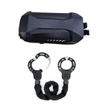 Electric Scooter Lock with Scooter Bag - Anti-Theft Chain Lock, Weatherproof Security for E-Scooters, E-Bikes