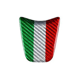 Dry Carbon Fiber Car Steering Wheel Bottom Cover for 595 2012-2015 Interior Trim Accessories