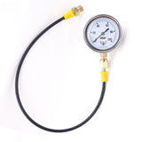 air gauge 16mbar 25mbar 50mbar 60mbar 100mbar 1000mbar adjustable manometer Calibratable mbar pressure meter with tube