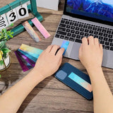 36Piece Calm Strips For Anxiety Sensory Stickers Textured Fidget Adhesive Strip PVC