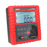 Uni-t UT523A Digital 2/3/4 Pole Earth Ground Resistance Megger Voltage Soil Resistivity Tester Meter RS232