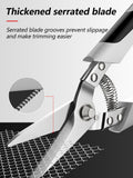 Stainless Steel Scissors Precision Metal PVC Pipes, Durable, Rust Proof, And Long-Lasting Cutting