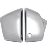 Motorcycle Battery Side Fairing Cover Battery Cover for Shadow VT 1100 Shadow Spirit Aero 1999-2008 B