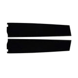 Black Rear Door Window Trim Applique for 2015-2018 926-247 926-248