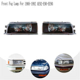 For Sedan 1988-1992 AE92-E90-EE90 Headlight Lamp Without Bulb Front Fog Lamp