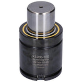 Nitrogen Gas Spring Compressed Cylinder with Inflation Port 42000N Initial Force 4200 SeriesYX4200?1