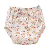 Toddler Training Pants Washable Reusable Breathable Cotton Baby Training Underwear for Boys Girls S (Within 10kg / 22lb)