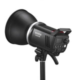 (EU Plug) Godox MS300-V Studio Flash Light 300Ws Bowens Mount Strobe Light with Lamp Cover
