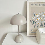(Frosted Ash) 2023 New Denmark Bud Table Lamp Retro Table Lamp American Style Desk Lamp Charging Lamp Touch Nordic Decoration Table Lamp