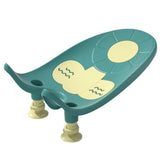 Bath Support for Bathtub Sink Slip Resistant Multifunctional Adjustable Ergonomic Bath Tub Support Green