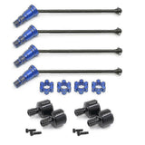 Metal Drive Shaft Cvd Steel Drive Cup For Xmaxx 8s 1/5 Rc Car Upgrades Parts,blue