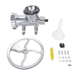 Manual Meat Grinder Aluminum Alloy Multifunctional Rapid Sausage Mincer Meat Mincing Maker Machine for Home
