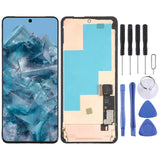 For Google Pixel 8 Pro GC3VE G1MNW COMPATIBLE LCD Screen Digitizer Full Assembly with Frame