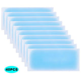 40Pcs Safe Children Fever Patch Pain Relief Forehead Fever Cooling Pad for Adult Baby Use