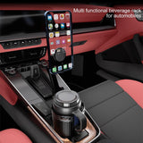 2-in-1 Accessory Universal Magnetic Car Cup Holder Phone Mount Iphone 15 for Cars