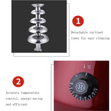 Five-layer Fountain Automatic Household Spray Tower Commercial Wedding Hall Chocolate Party Waterfall hine