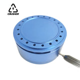 Honeycomb Management Aluminium Alloy Narguile Cachimbas Hookah Bowl Heat Keeper Base Charcoal Holder Box