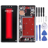 COMPATIBLE OLED LCD Screen for Huawei Mate 30 RS Porsche Design Digitizer Full Assembly with Frame(Without LOGO)