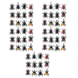60pcs Bug Toys Figurine Kid Adult Simulated Insect Figure Model Science Educational Toy Prank Props