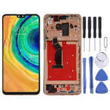 (Orange) COMPATIBLE OLED LCD Screen for Huawei Mate 30 Digitizer Full Assembly with Frame