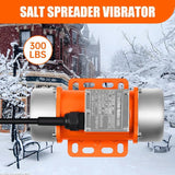 Vibration Motor For Salt Sand Applicator And Mixer 5000Rpm 100W DC12V Aluminum Housing Concrete Vibrator Durable
