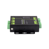 Industrial Grade Server, 2-Ch RS485 + Ethernet Port, Supports Repeater / CAN To RS485, Dual SOCKE