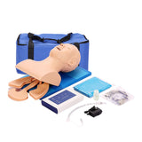Human Tracheal PVC Adult Intubation Manikin Teaching Model Airway Management Trainer