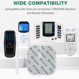 10-50pcs Reusable Seldhesive Electrode Pads Gel for Muscle Stimulation Device Accessories Massage Patch